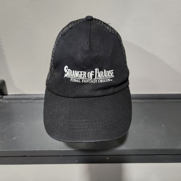 Stranger of Paradise Final Fantasy Origin Cap Mesh Hat Promo Gamestop Exclusive - Picture 5 of 14